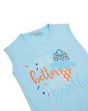 Valuables Girls' Sando Suit