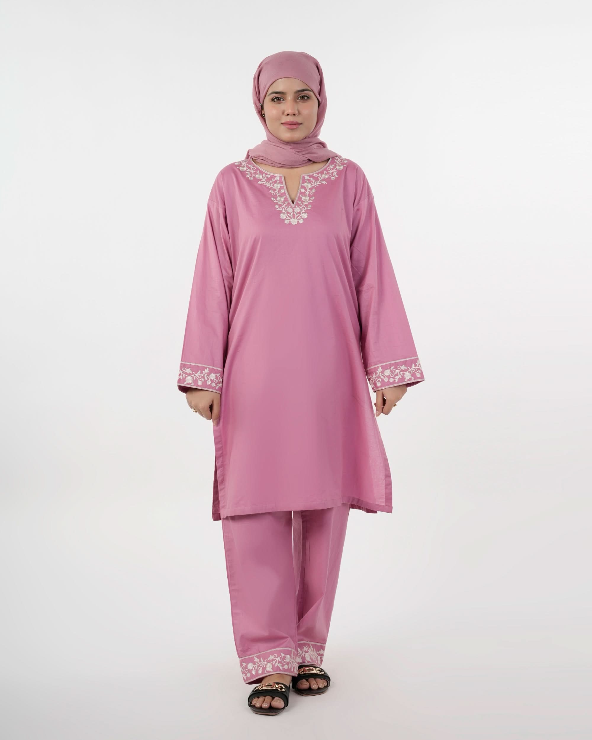 Valuables Women Embroidered 2PCS Suit, Women Shalwar Suits, Chase Value, Chase Value