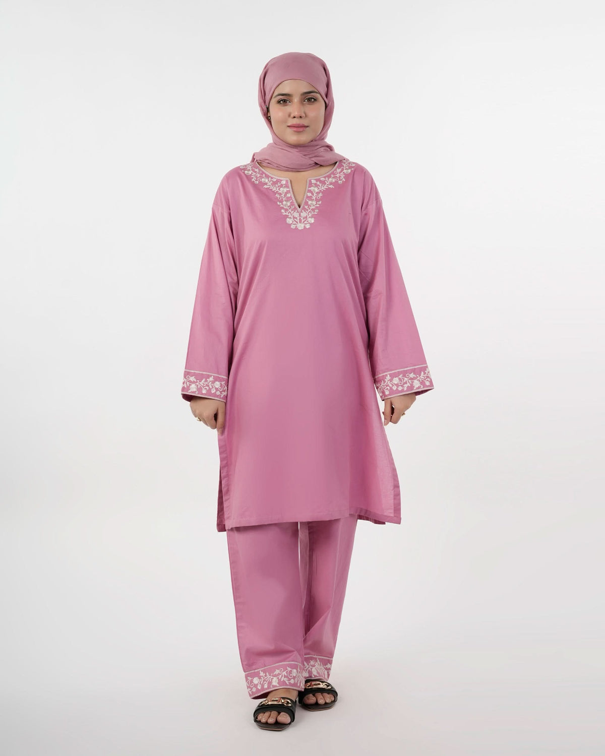 Valuables Women Embroidered 2PCS Suit, Women Shalwar Suits, Chase Value, Chase Value