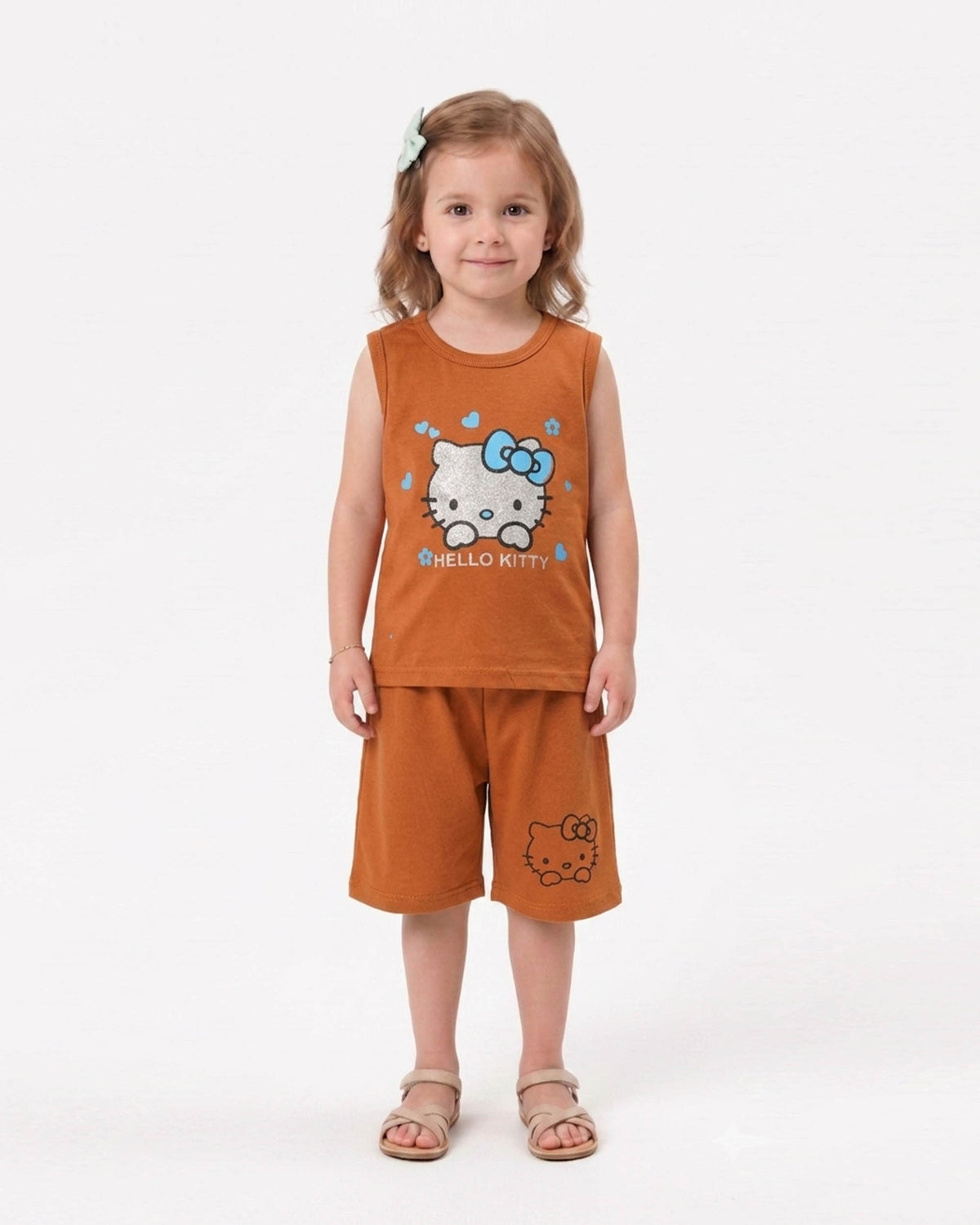 Valuables Girls' Sando Suit
