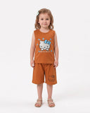 Valuables Girls' Sando Suit