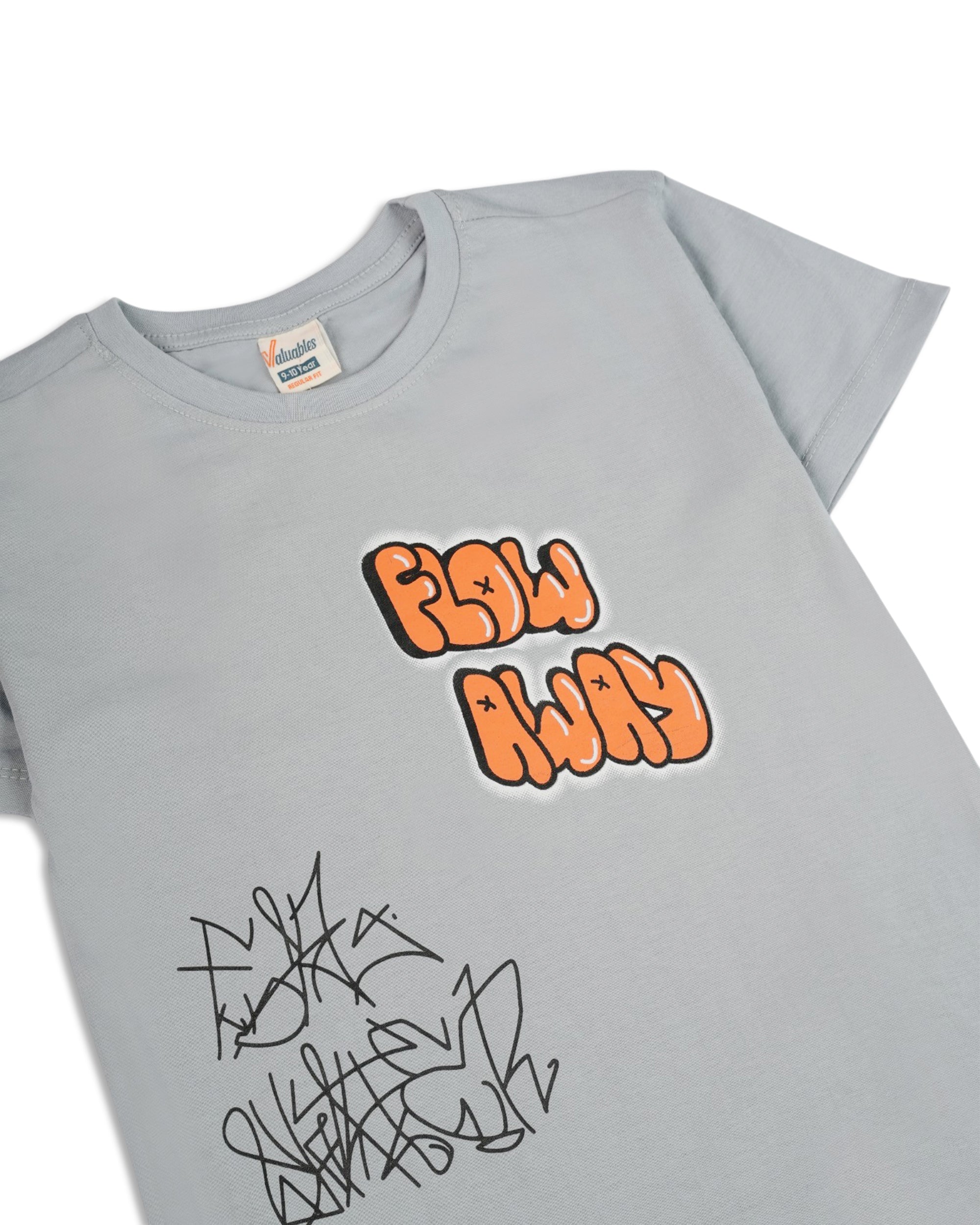 Valuables Boys' Half Sleeves T-Shirt, Boys T-Shirts, Valuables, Chase Value