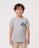 Valuables Boys' Half Sleeves T-Shirt