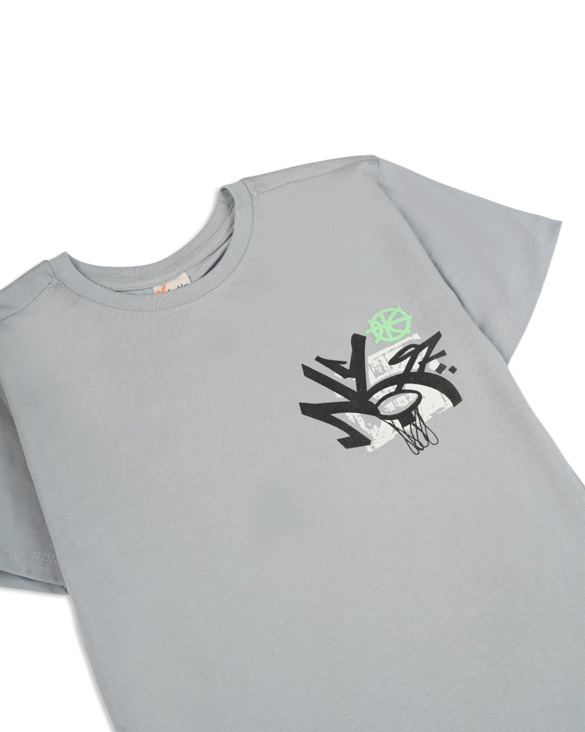 Valuables Boys' Half Sleeves T-Shirt