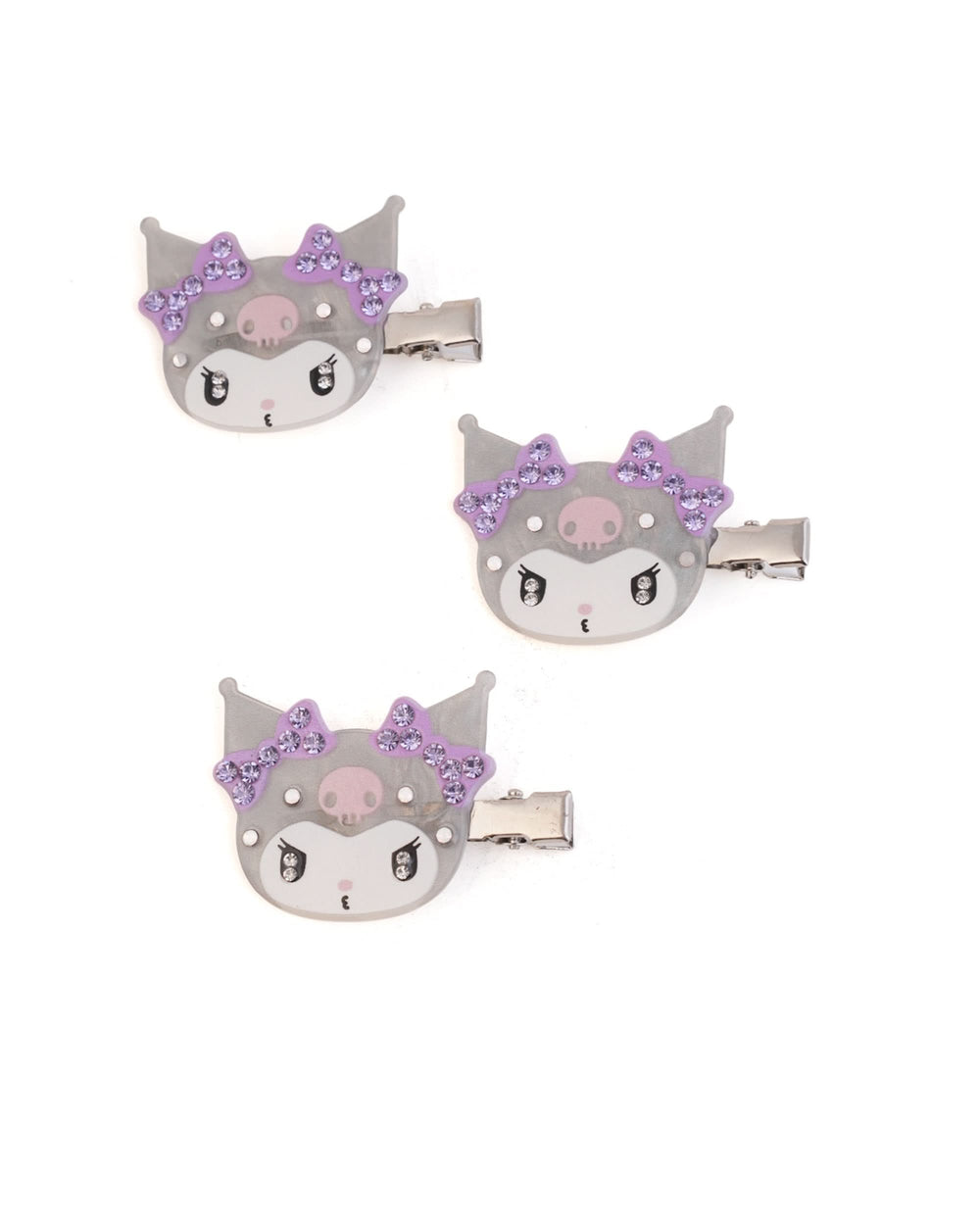 Hair Clip – 3 Pcs Set, Girls Hair Accessories, Chase Value, Chase Value
