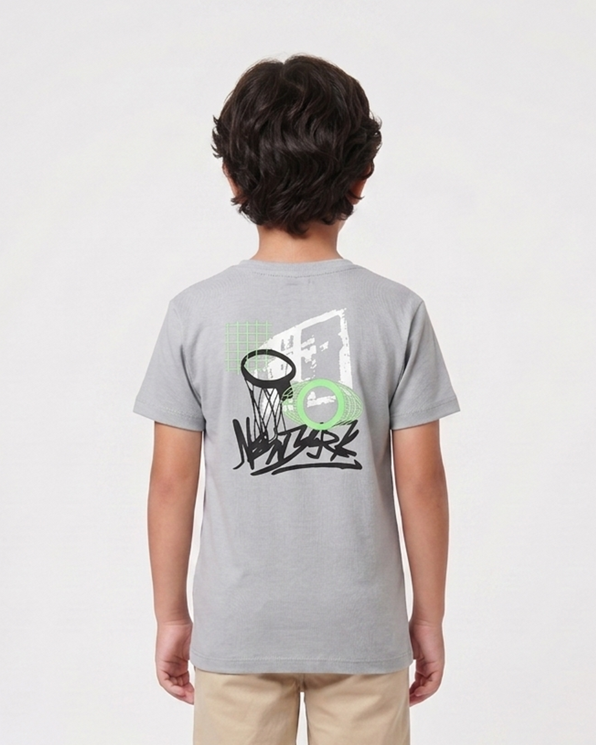 Valuables Boys' Half Sleeves T-Shirt