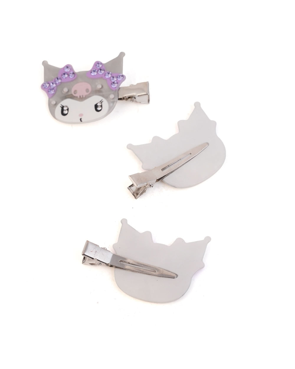 Hair Clip – 3 Pcs Set, Girls Hair Accessories, Chase Value, Chase Value