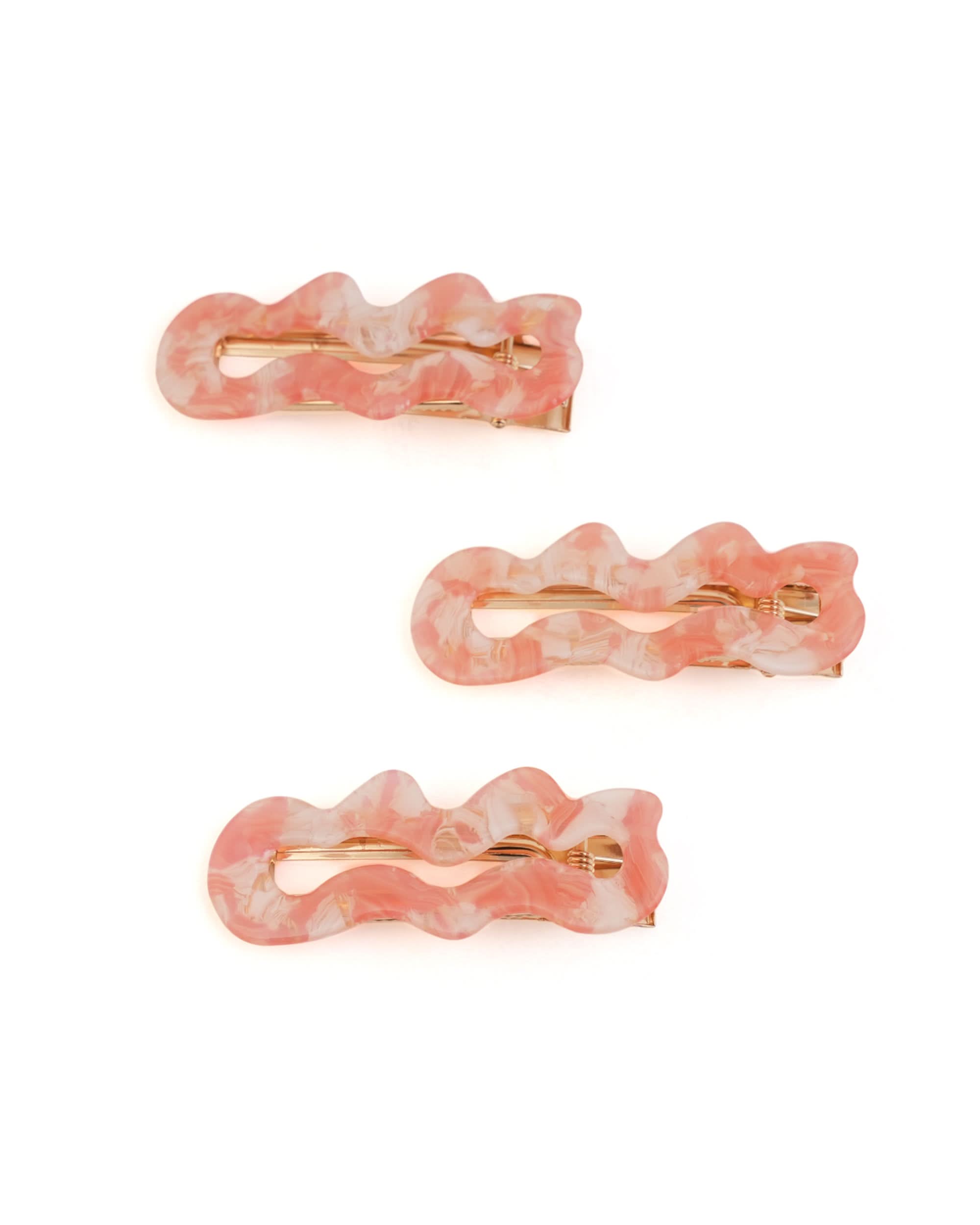 Hair Clip – 3 Pcs Set, Girls Hair Accessories, Chase Value, Chase Value