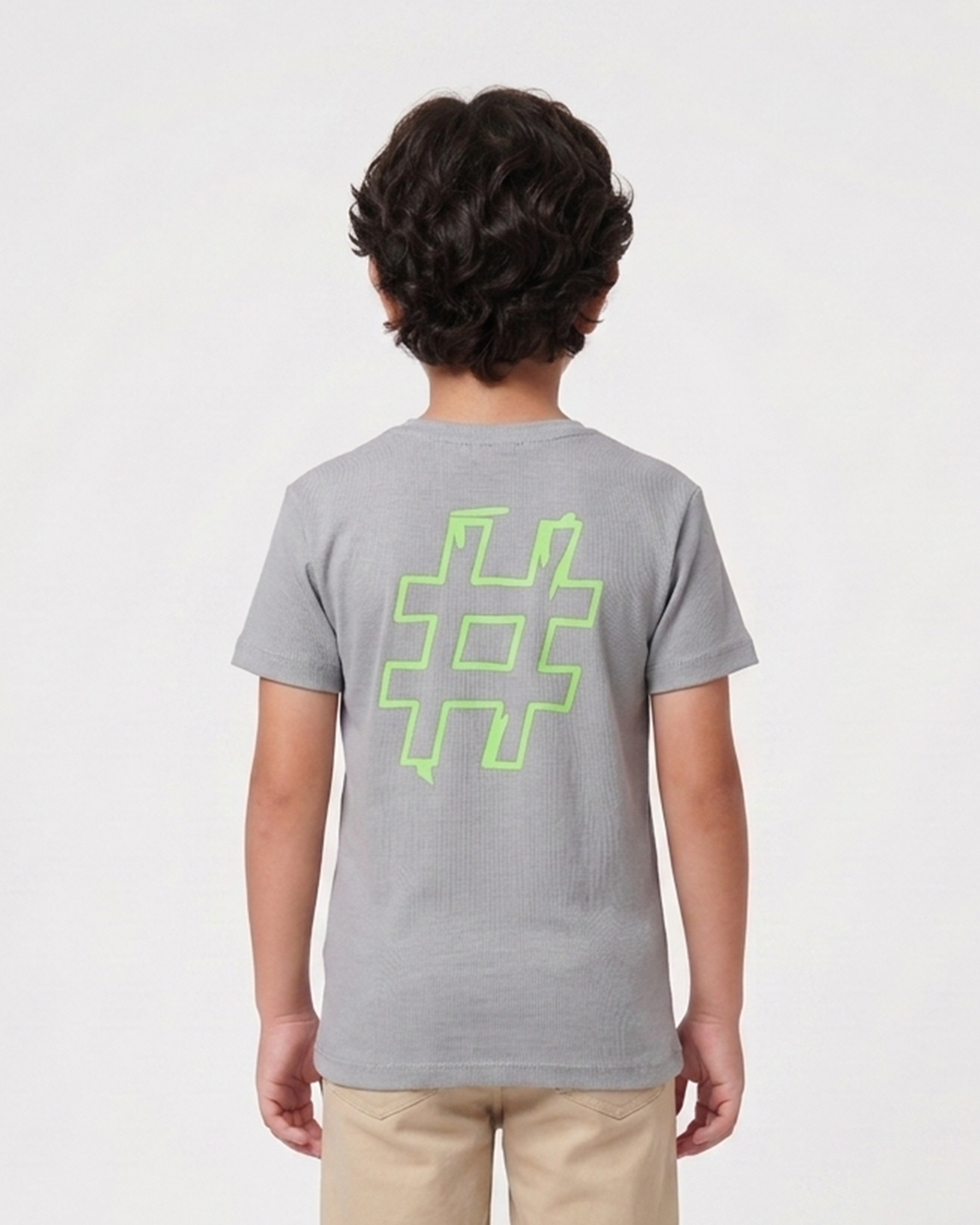 Valuables Boys' Half Sleeves T-Shirt