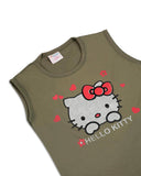 Valuables Girls' Sando Suit
