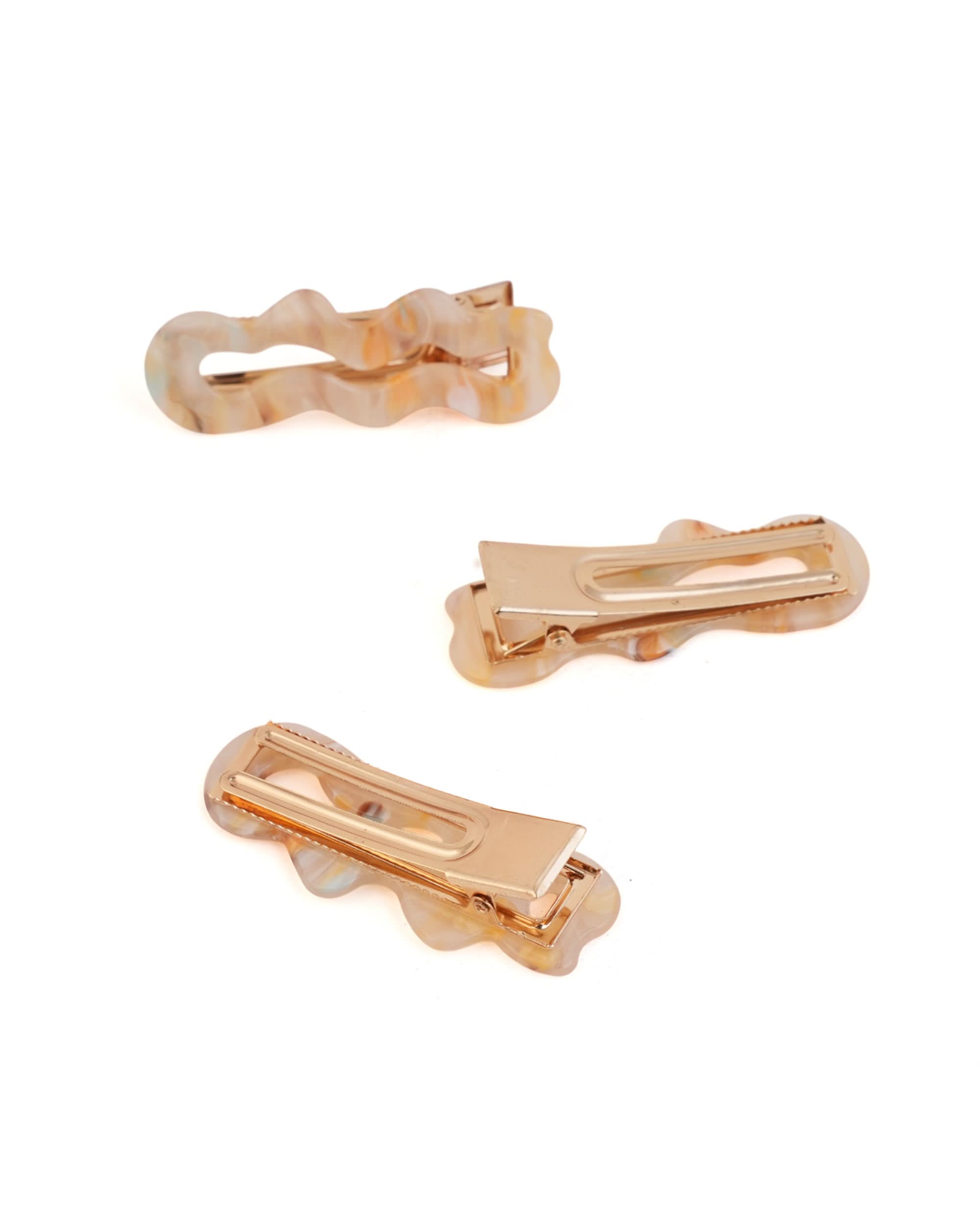 Hair Clip – 3 Pcs Set, Girls Hair Accessories, Chase Value, Chase Value