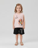 Valuables Girls' Sando Suit