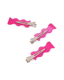 Hair Clip – 3 Pcs Set, Girls Hair Accessories, Chase Value, Chase Value