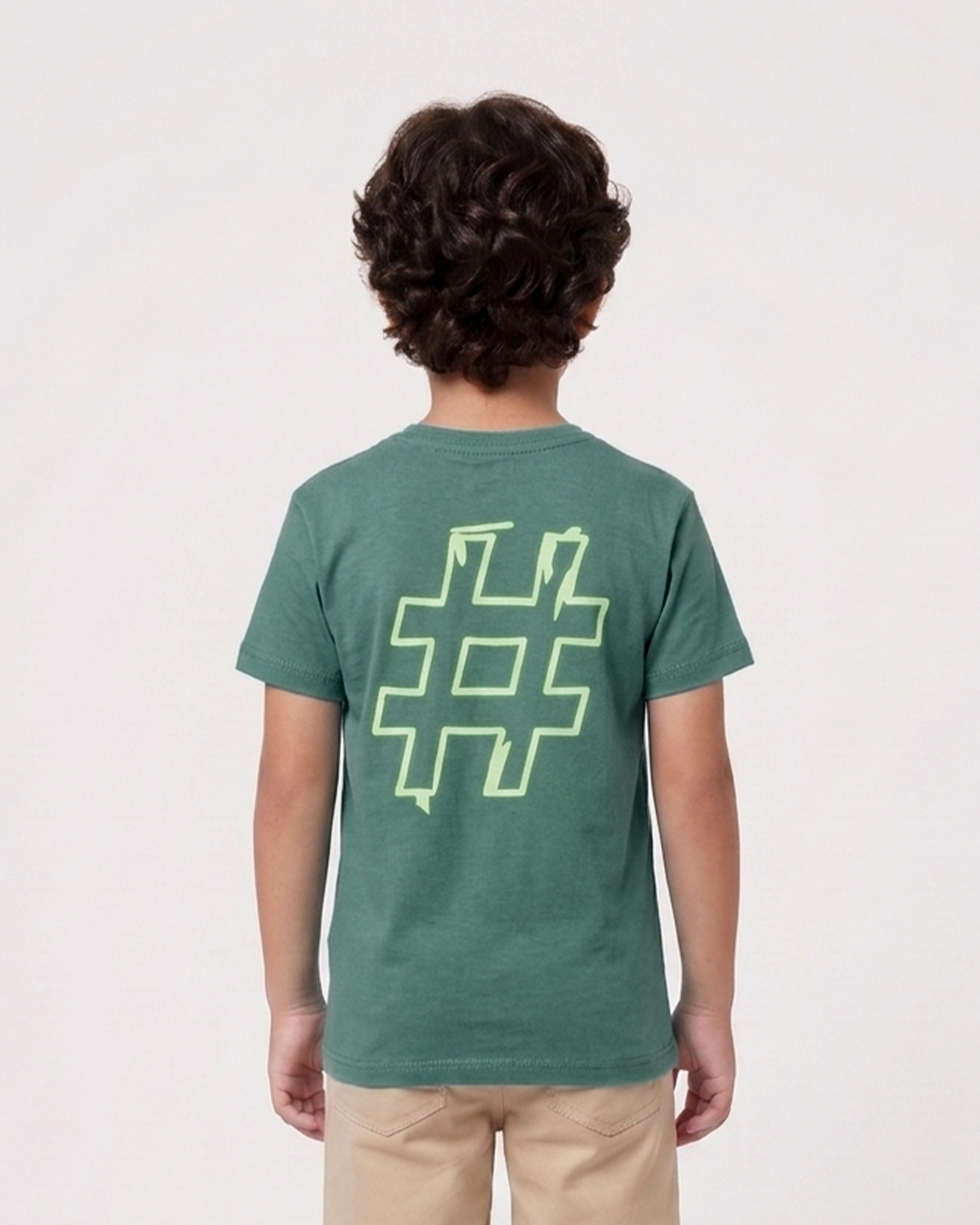 Valuables Boys' Half Sleeves T-Shirt