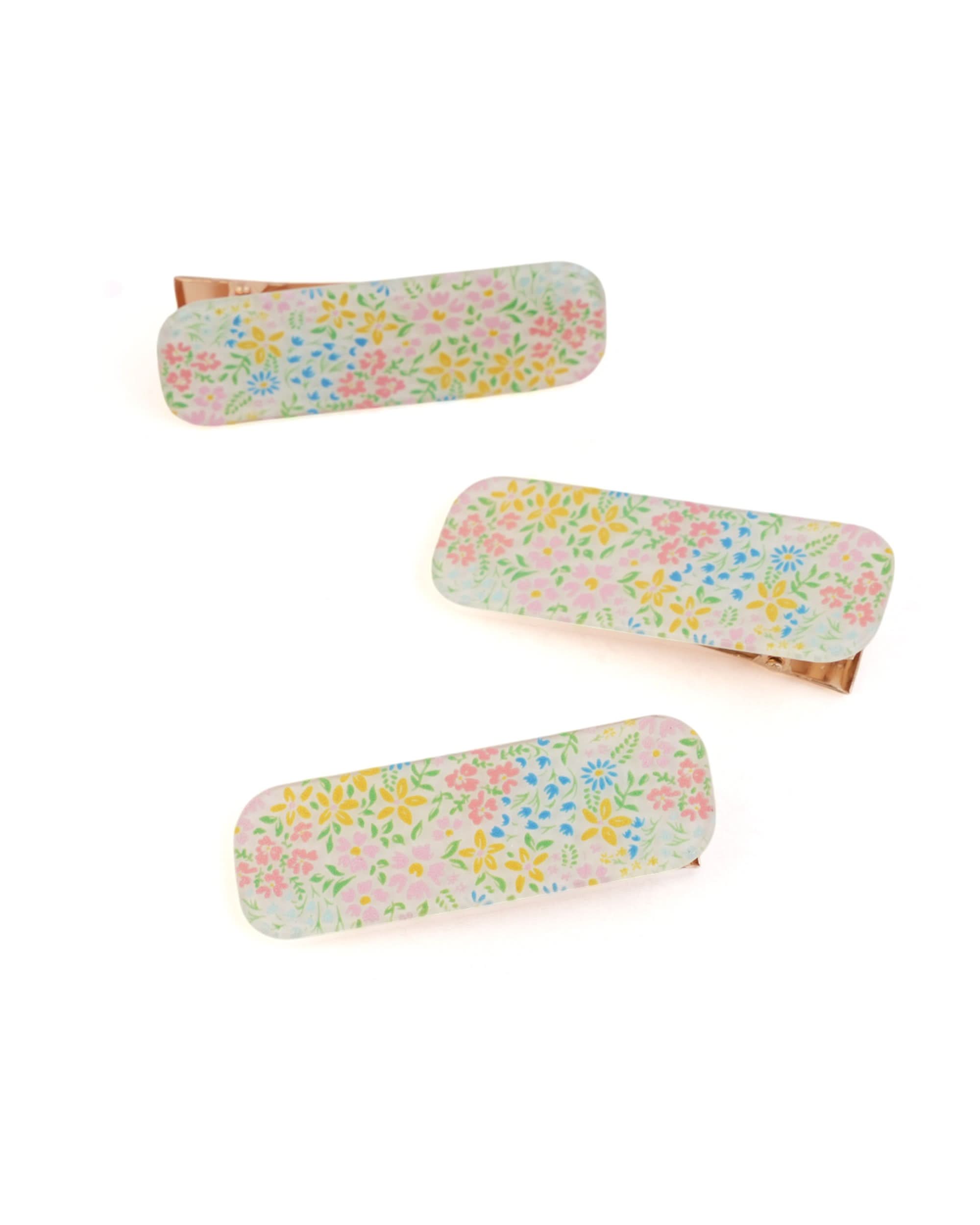 Hair Clip – 3 Pcs Set, Girls Hair Accessories, Chase Value, Chase Value