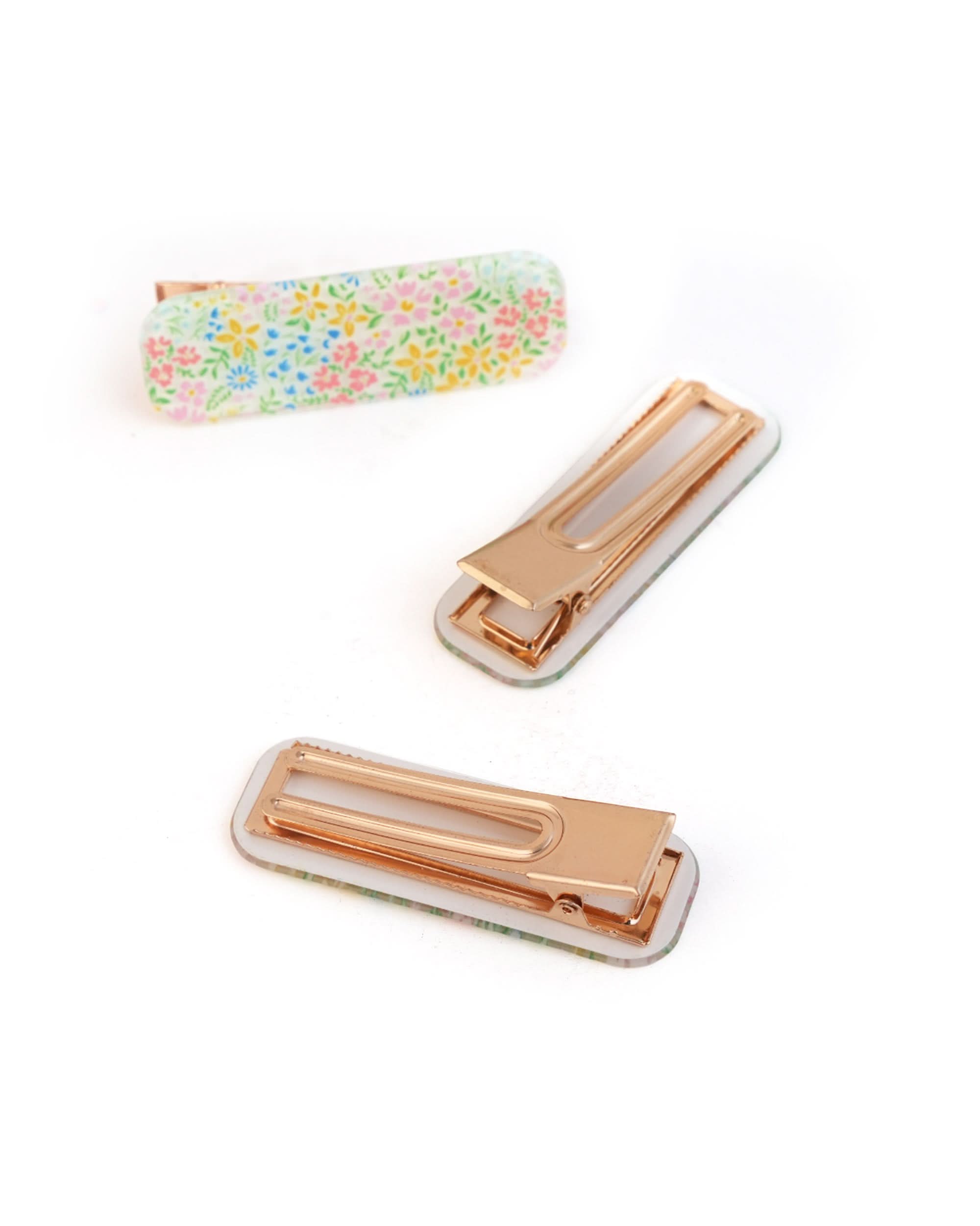 Hair Clip – 3 Pcs Set, Girls Hair Accessories, Chase Value, Chase Value