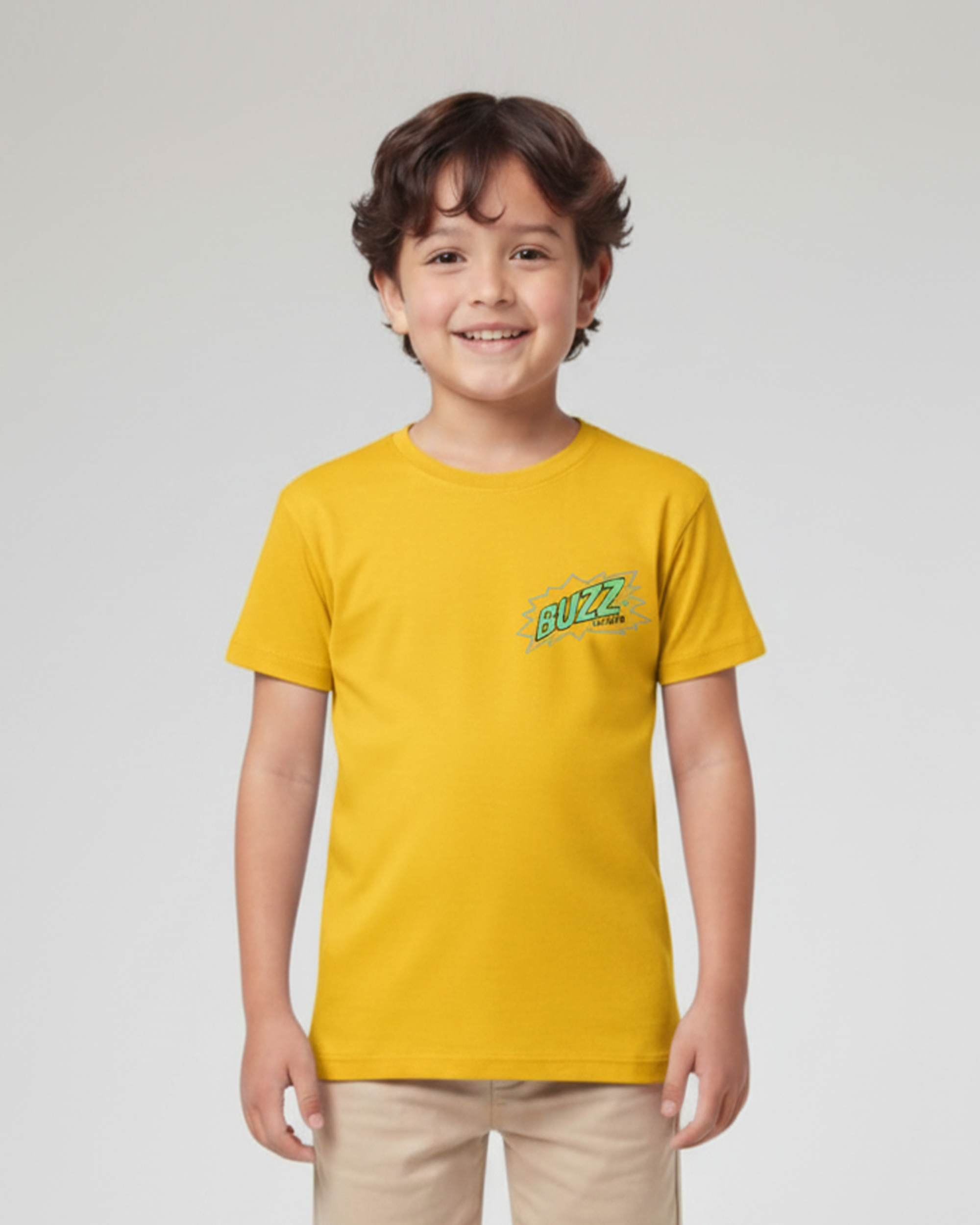 Valuables Boys' Half Sleeves T-Shirt
