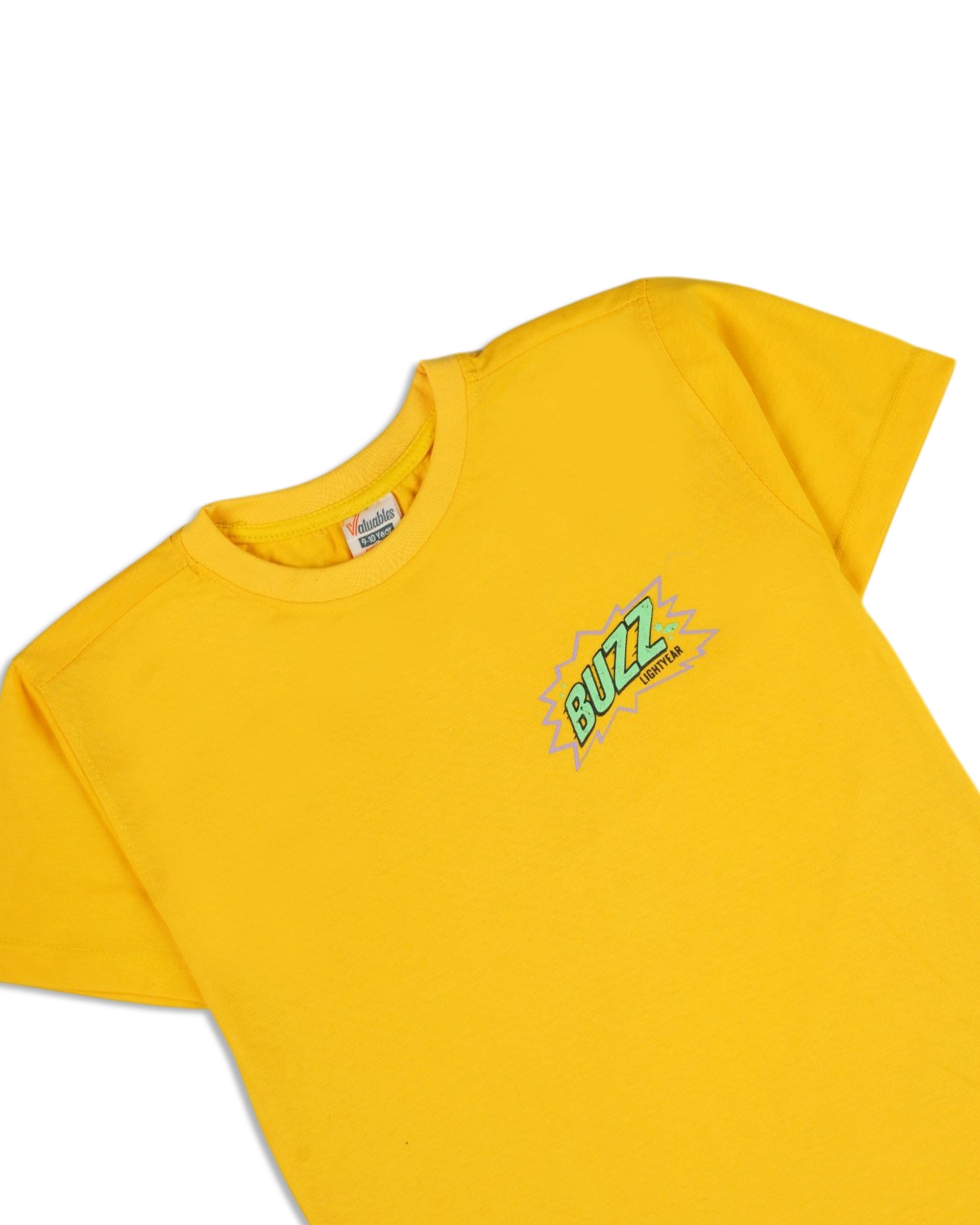 Valuables Boys' Half Sleeves T-Shirt