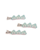 Hair Clip – 3 Pcs Set, Girls Hair Accessories, Chase Value, Chase Value