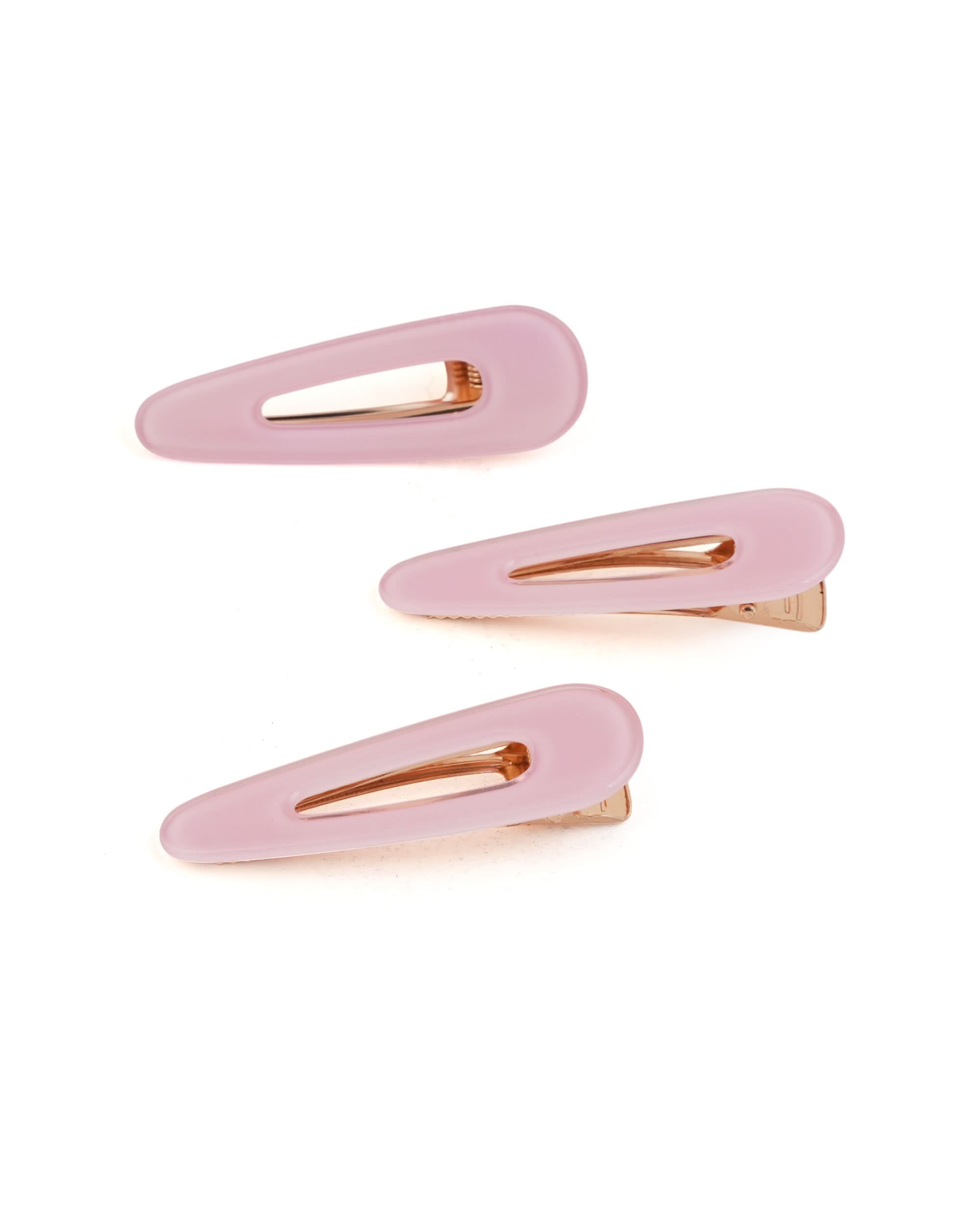 Hair Clip – 3 Pcs Set, Girls Hair Accessories, Chase Value, Chase Value