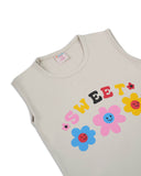 Valuables Girls' Sando Suit