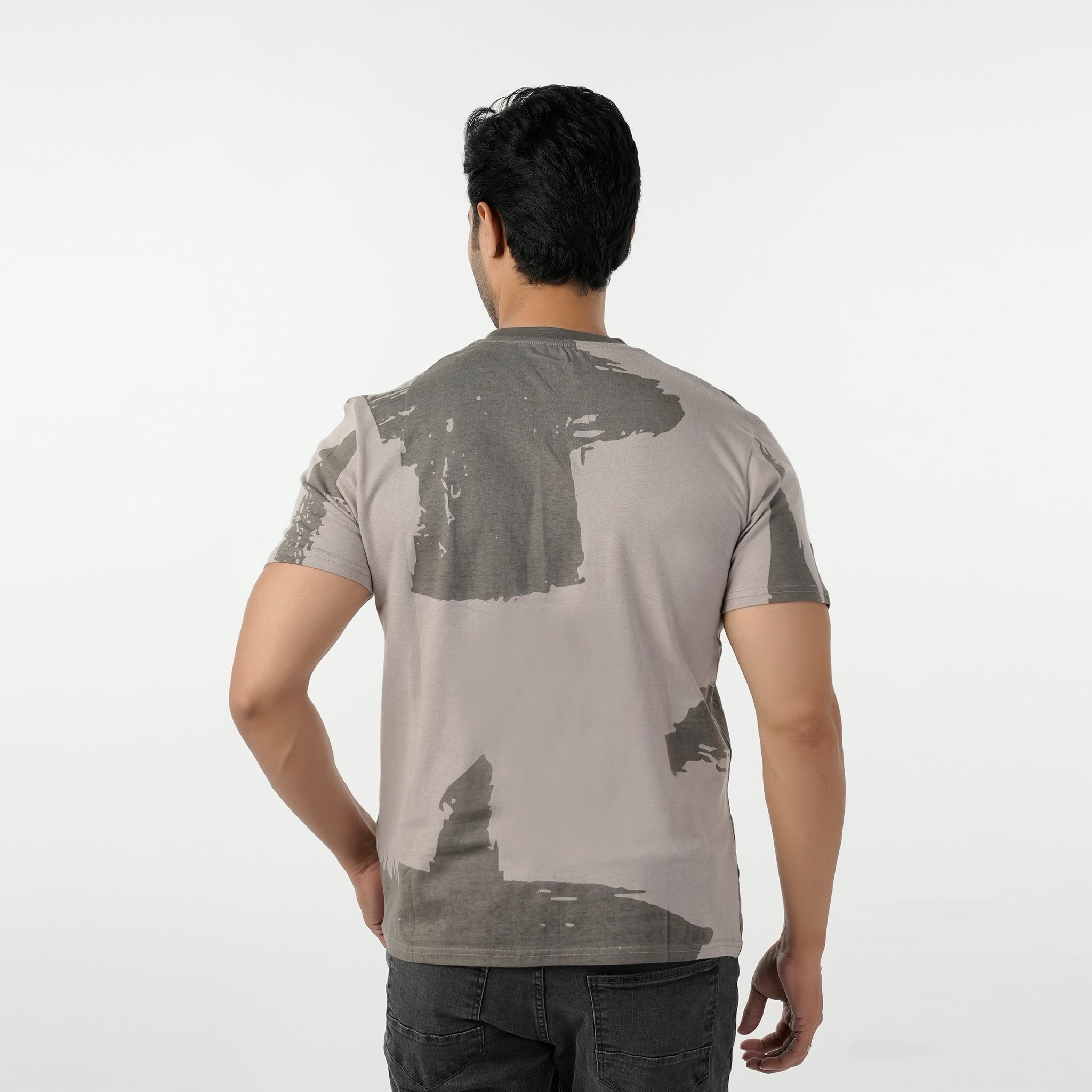 Eminent Men's Half Sleeves T-Shirt - Light Grey, Men's T-Shirts & Polos, Eminent, Chase Value