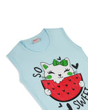 Valuables Girls' Sando Suit