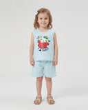 Valuables Girls' Sando Suit