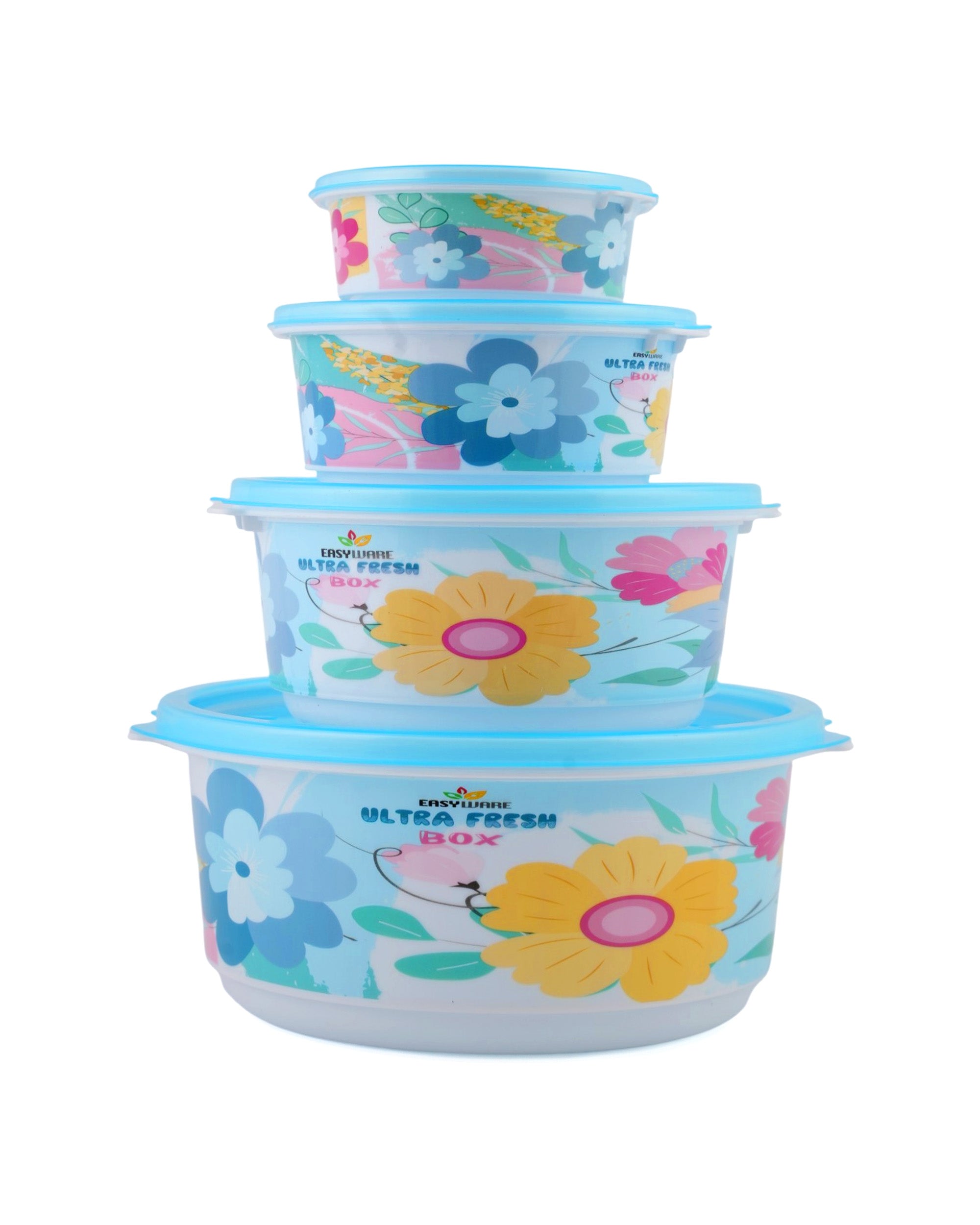 Belli Ultra Crisper Box - 4 Pcs Set