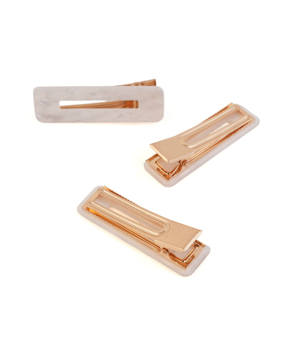 Hair Clip – 3 Pcs Set, Girls Hair Accessories, Chase Value, Chase Value