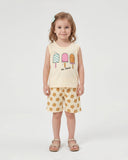 Valuables Girls' Sando Suit