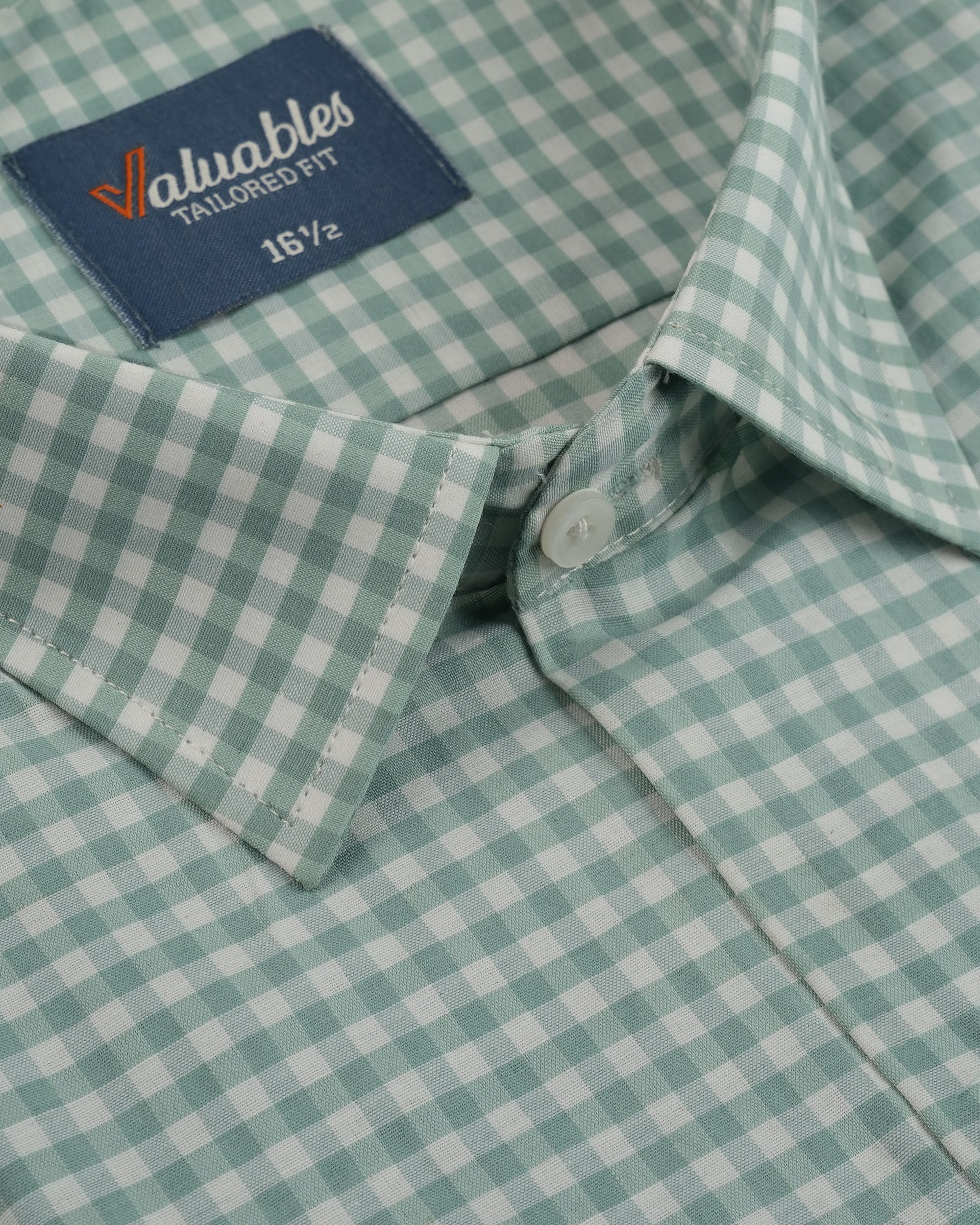 Valuables Men's Formal Check Shirt