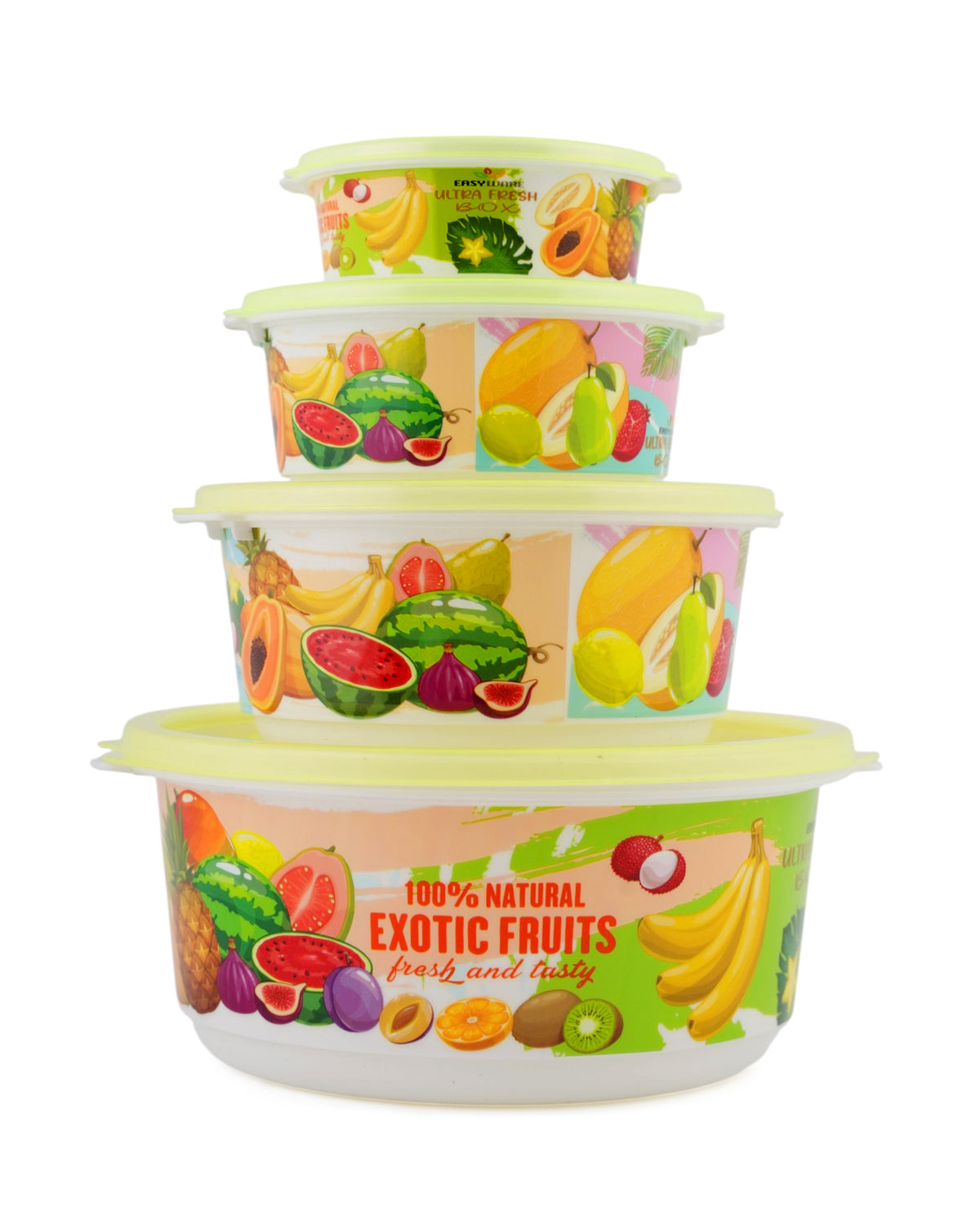 Belli Ultra Crisper Box - 4 Pcs Set