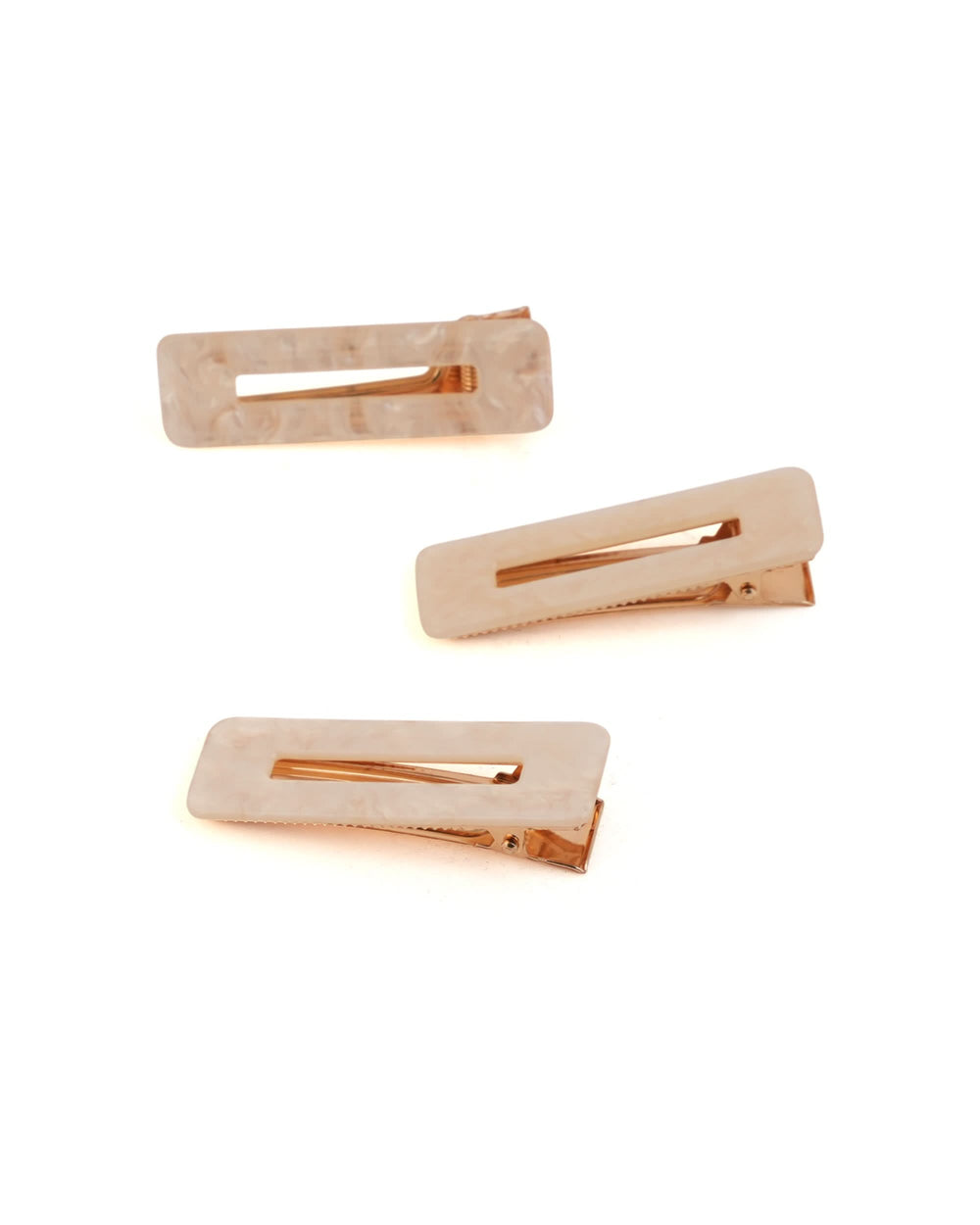 Hair Clip – 3 Pcs Set, Girls Hair Accessories, Chase Value, Chase Value