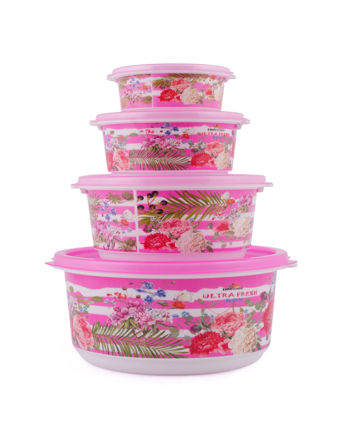 Belli Ultra Crisper Box - 4 Pcs Set
