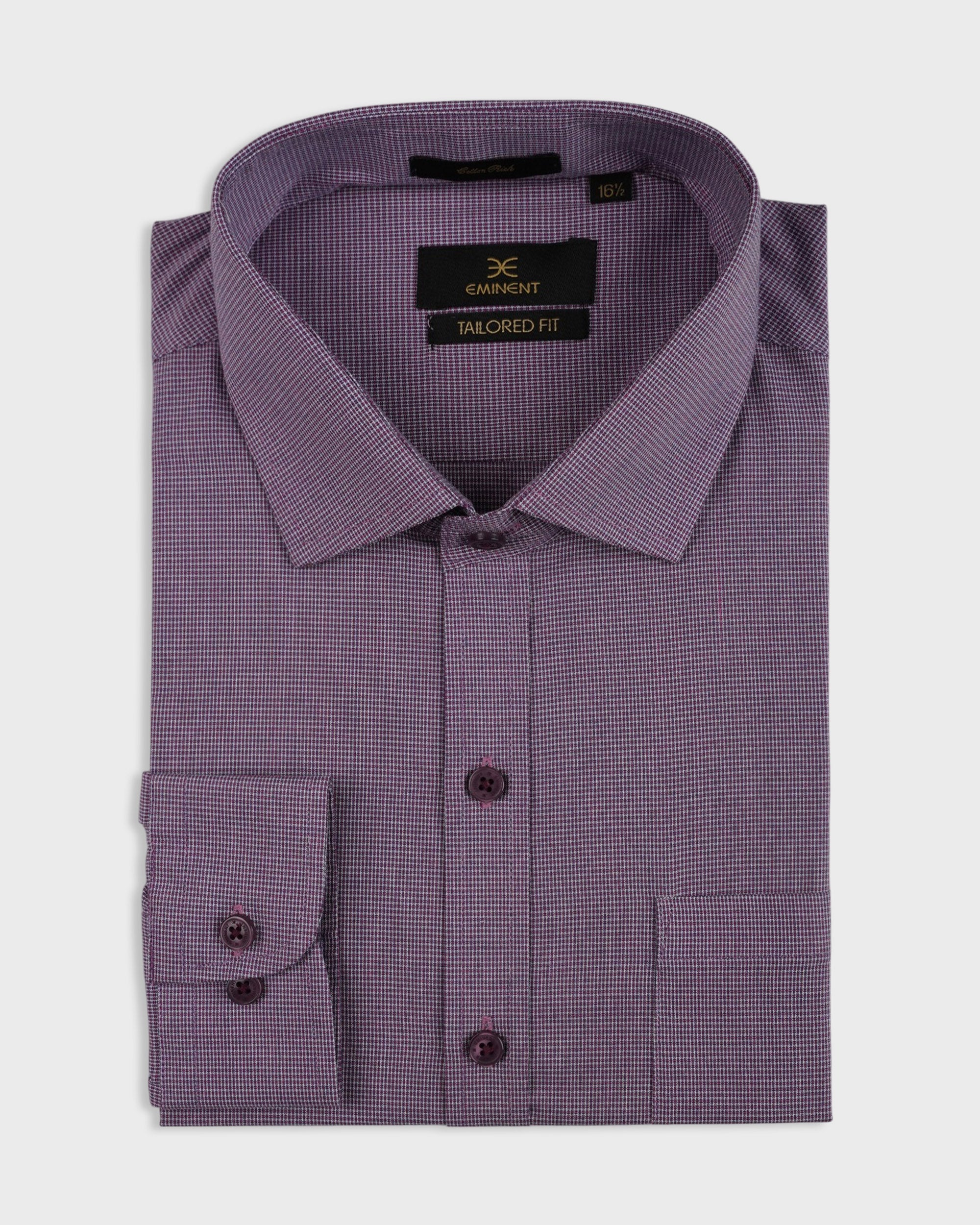 Eminent Men's Plain Formal Shirt