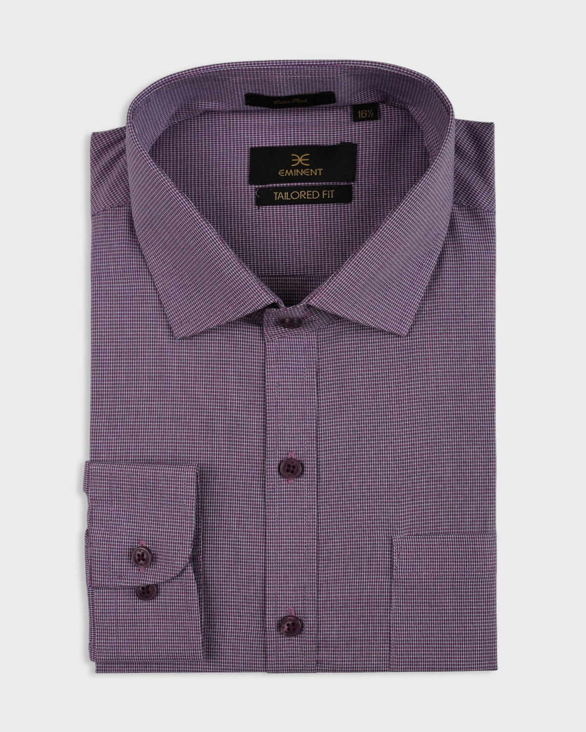 Eminent Men's Plain Formal Shirt