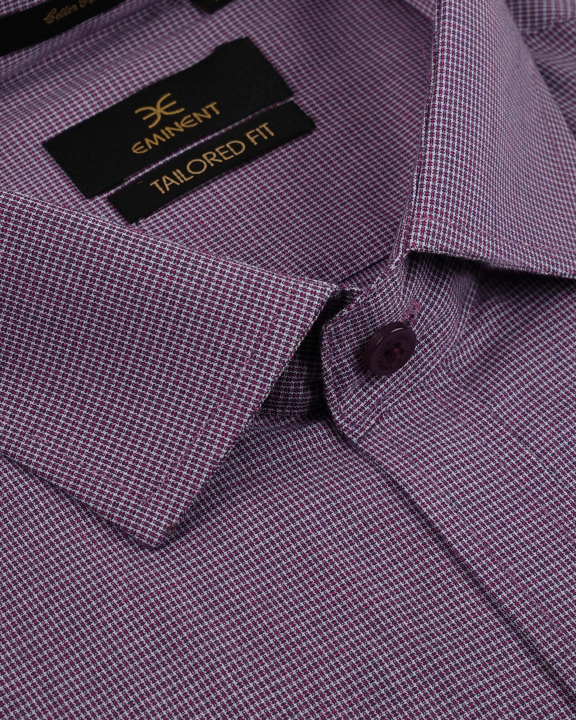 Eminent Men's Plain Formal Shirt