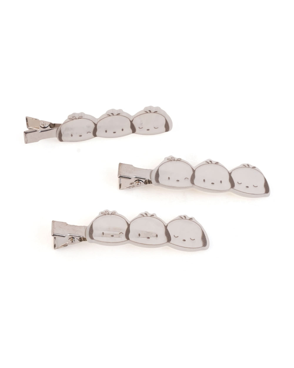Hair Clip – 3 Pcs Set, Girls Hair Accessories, Chase Value, Chase Value