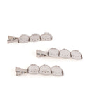 Hair Clip – 3 Pcs Set, Girls Hair Accessories, Chase Value, Chase Value