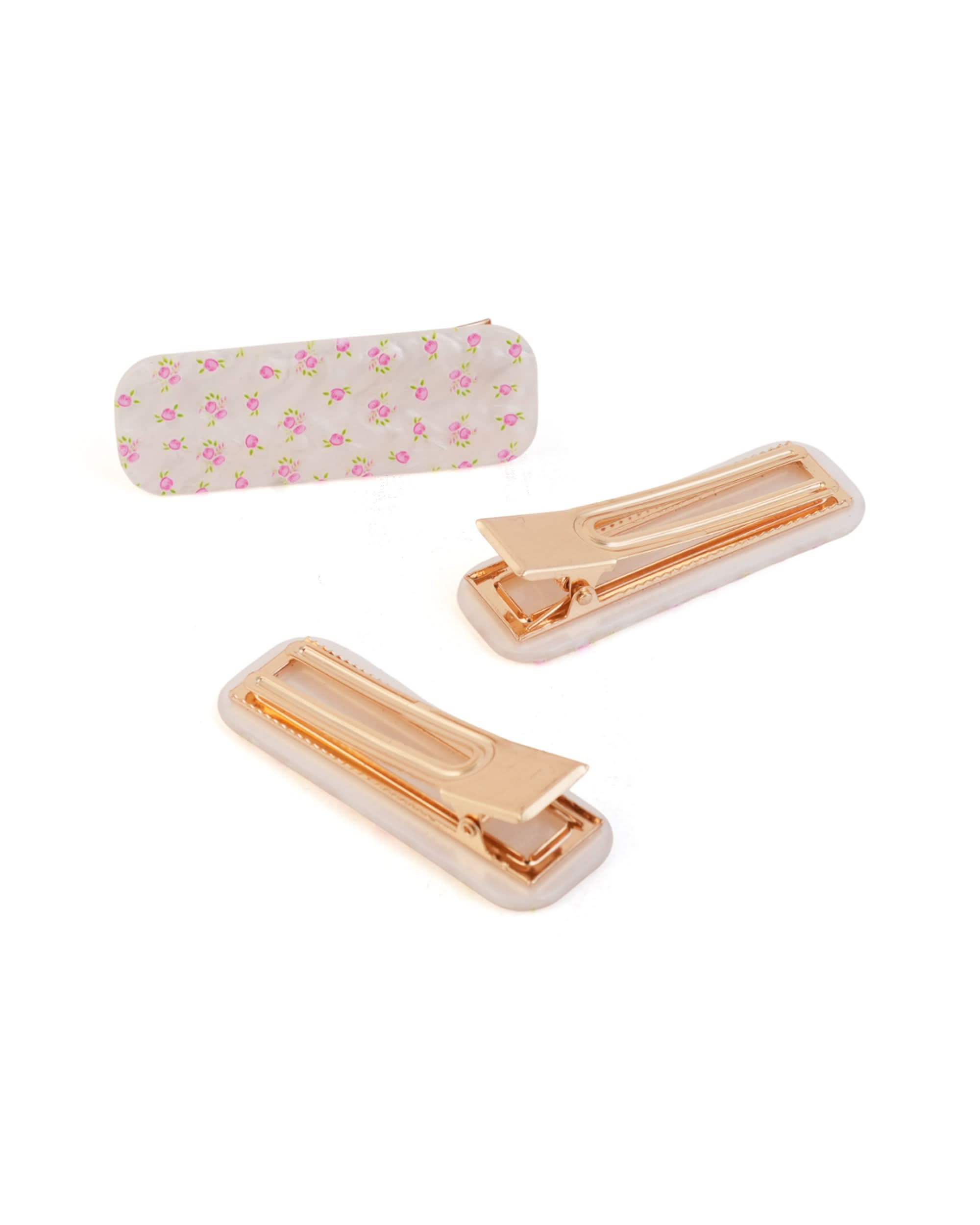 Hair Clip – 3 Pcs Set, Girls Hair Accessories, Chase Value, Chase Value