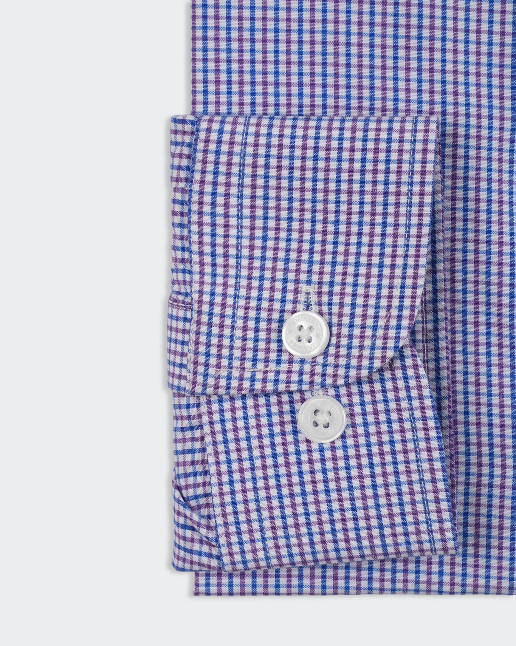 Eminent Men's Check Formal Shirt