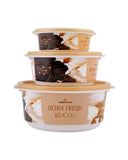 Belli Ultra Crisper Box - 3 Pcs Set