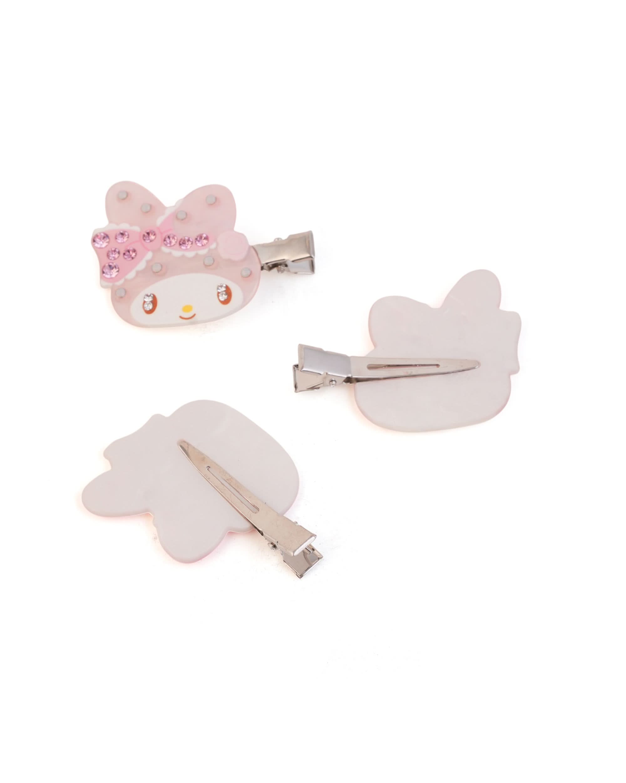 Hair Clip – 3 Pcs Set, Girls Hair Accessories, Chase Value, Chase Value