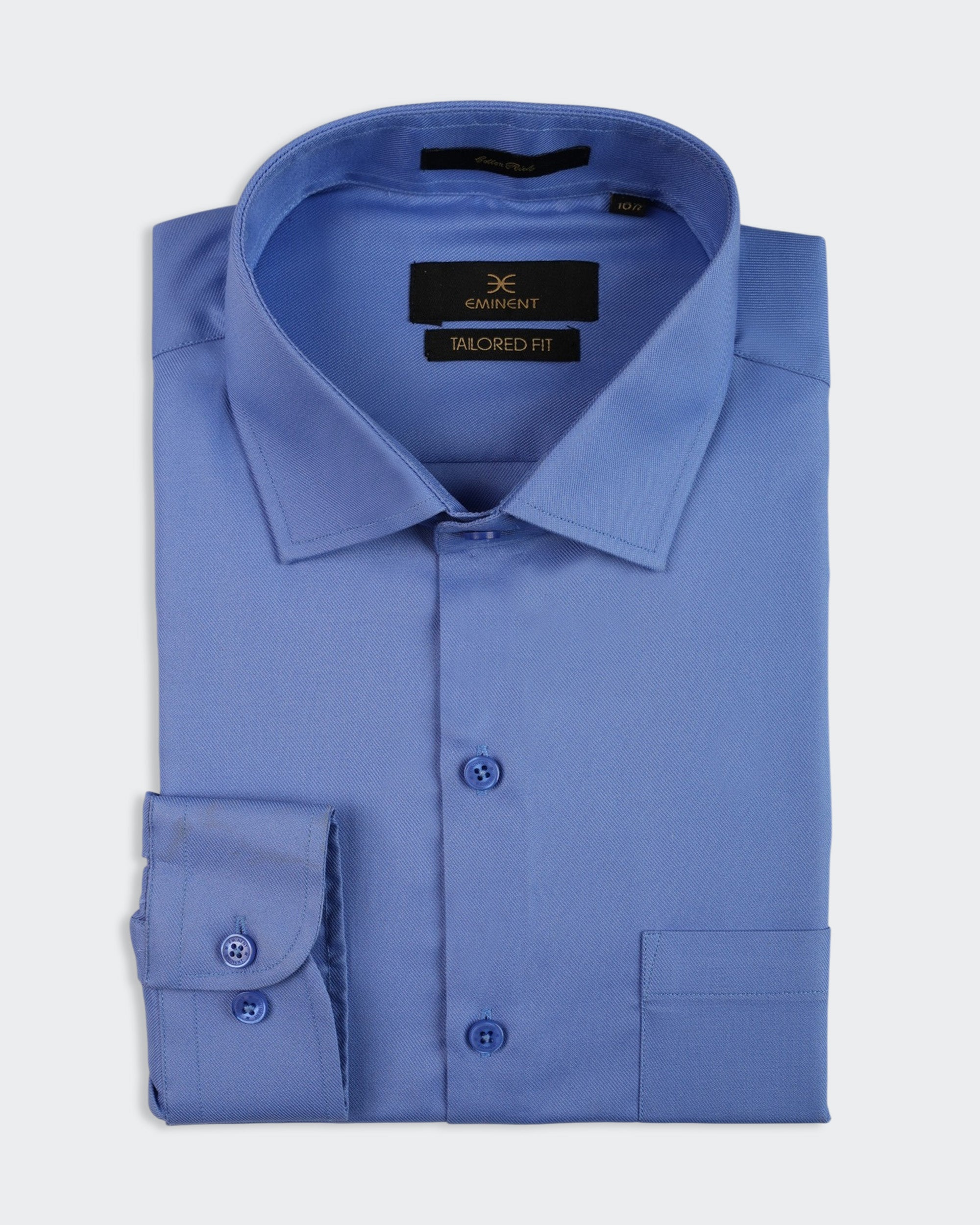 Eminent Men's Plain Formal Shirt