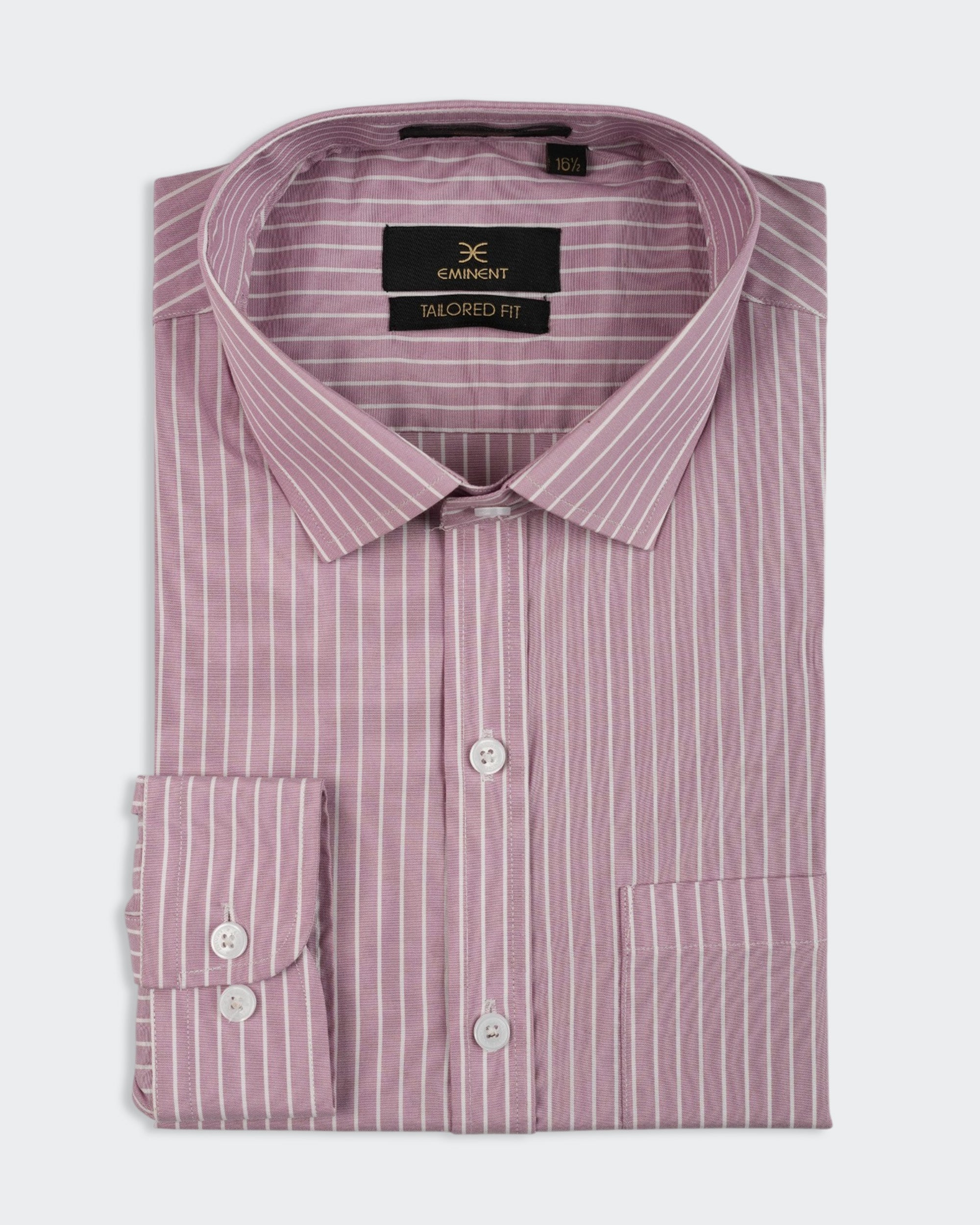 Eminent Men's Stripe Formal Shirt