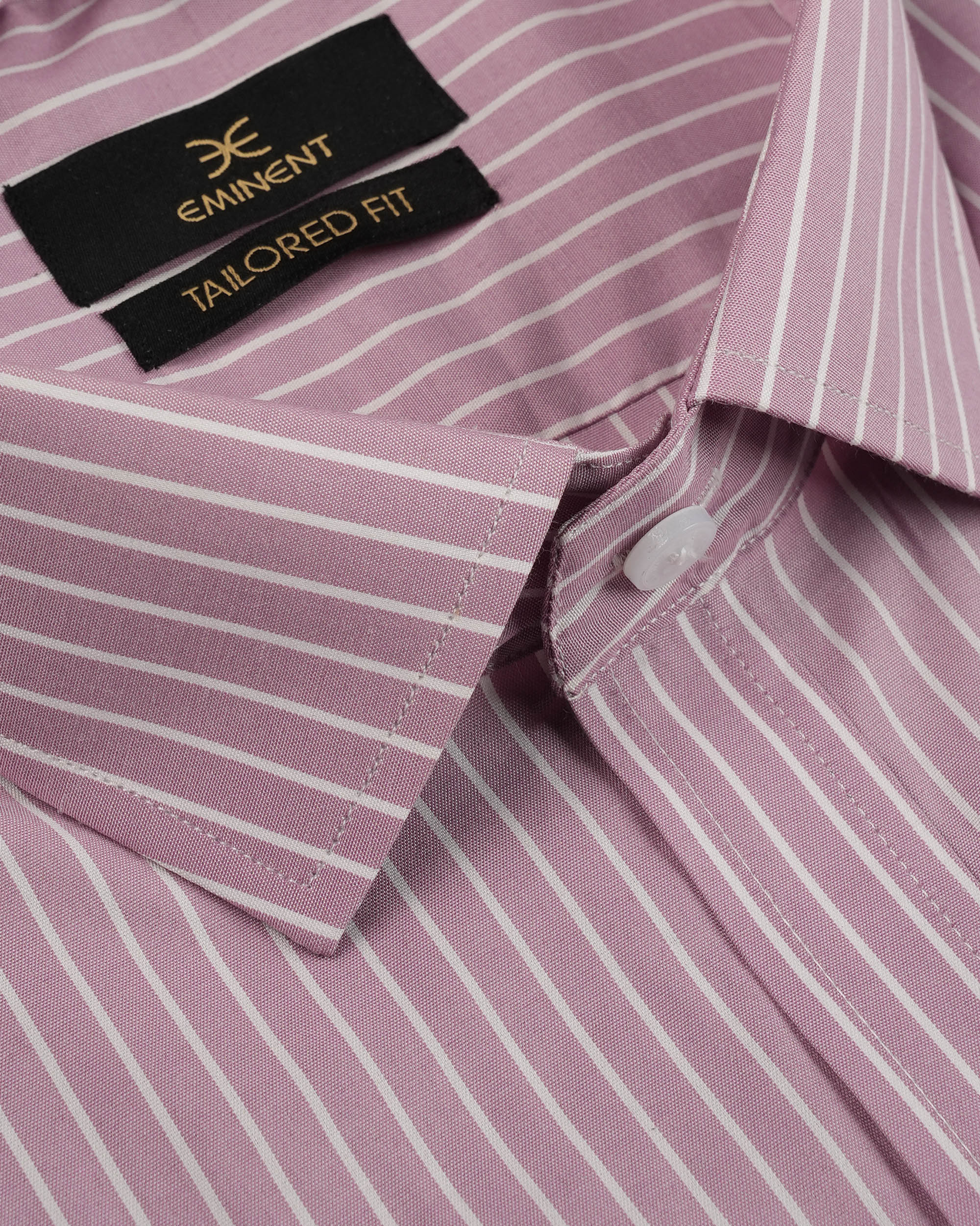 Eminent Men's Stripe Formal Shirt