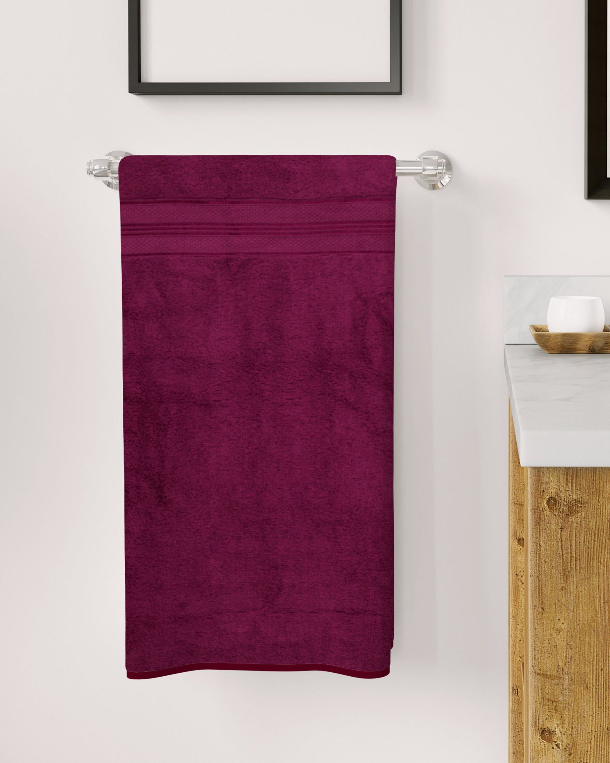 Valuables Bamboo Cotton Bath Towel 70×140