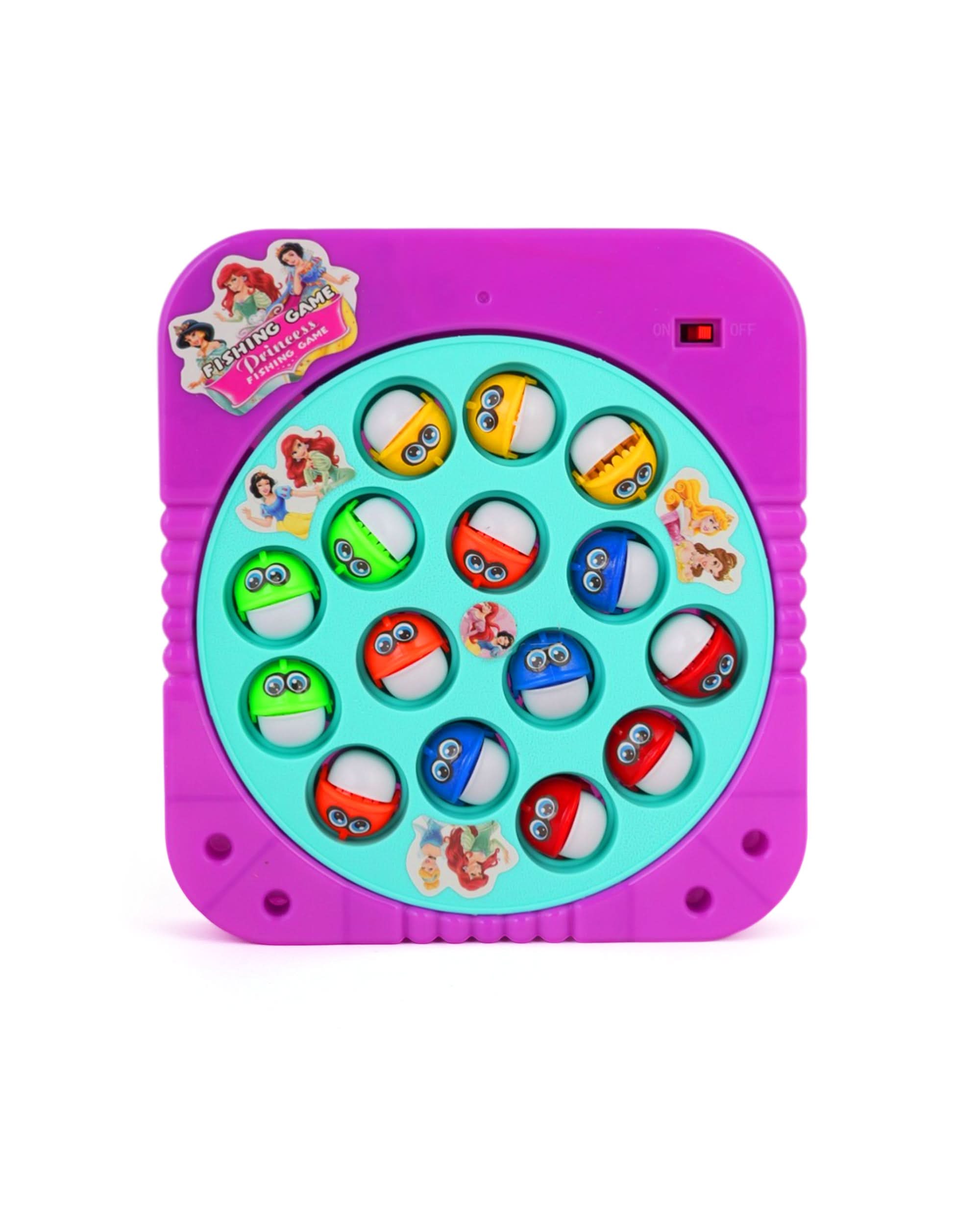 Battery Operated Fishing Game, Musical Toys, Chase Value, Chase Value