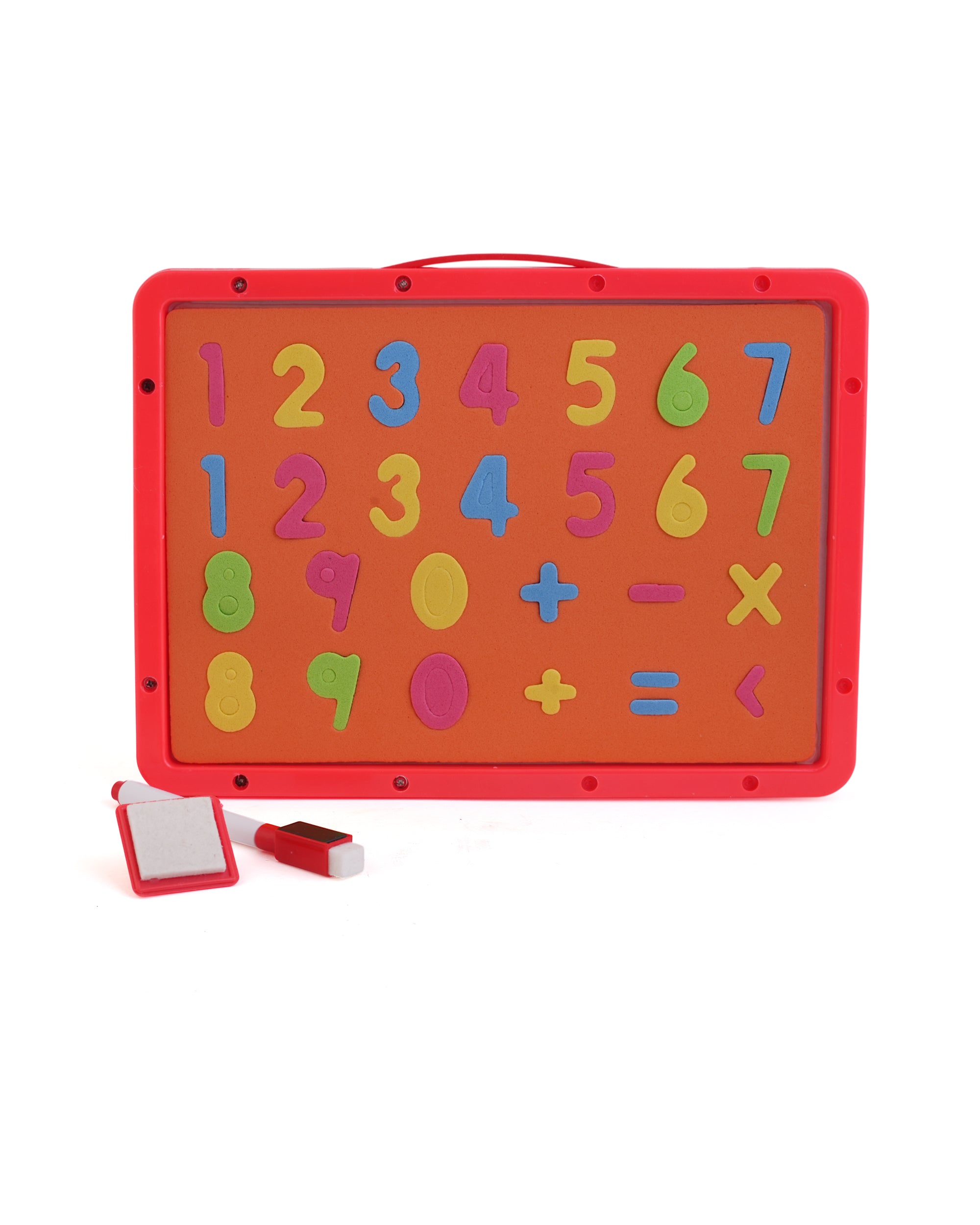 White Board & Number Alphabet 2-in-1 Set